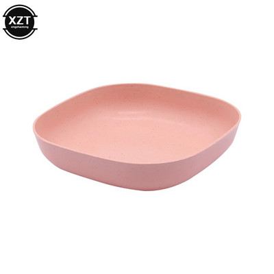 Sada príborov, miska na pľuvanie kostí pre domácnosť, 6-palcová plastová malá miska, solená zelenina, občerstvenie, miska na koláče, ovocný tanier, miska na odpadky