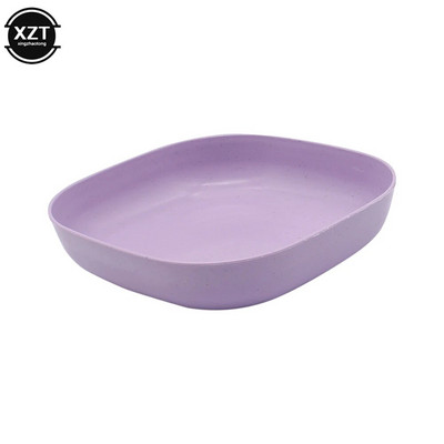 Sada príborov, miska na pľuvanie kostí pre domácnosť, 6-palcová plastová malá miska, solená zelenina, občerstvenie, miska na koláče, ovocný tanier, miska na odpadky