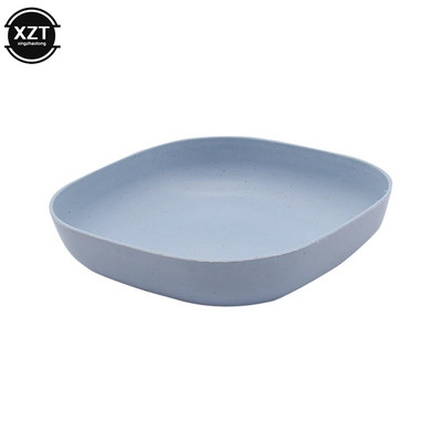 Sada príborov, miska na pľuvanie kostí pre domácnosť, 6-palcová plastová malá miska, solená zelenina, občerstvenie, miska na koláče, ovocný tanier, miska na odpadky