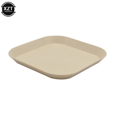 Sada príborov, miska na pľuvanie kostí pre domácnosť, 6-palcová plastová malá miska, solená zelenina, občerstvenie, miska na koláče, ovocný tanier, miska na odpadky