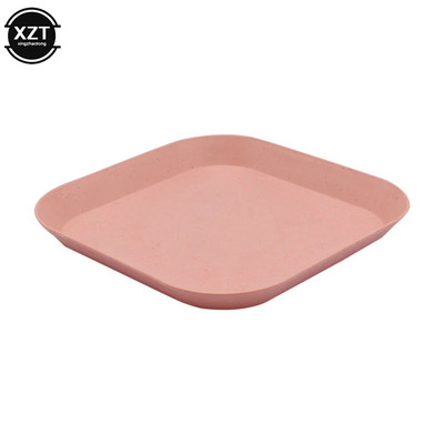 Sada príborov, miska na pľuvanie kostí pre domácnosť, 6-palcová plastová malá miska, solená zelenina, občerstvenie, miska na koláče, ovocný tanier, miska na odpadky