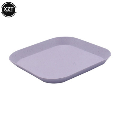 Sada príborov, miska na pľuvanie kostí pre domácnosť, 6-palcová plastová malá miska, solená zelenina, občerstvenie, miska na koláče, ovocný tanier, miska na odpadky