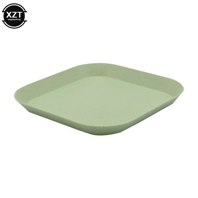 Sada príborov, miska na pľuvanie kostí pre domácnosť, 6-palcová plastová malá miska, solená zelenina, občerstvenie, miska na koláče, ovocný tanier, miska na odpadky