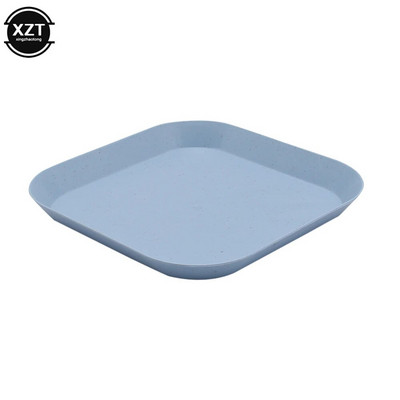 Sada príborov, miska na pľuvanie kostí pre domácnosť, 6-palcová plastová malá miska, solená zelenina, občerstvenie, miska na koláče, ovocný tanier, miska na odpadky