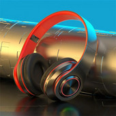 HD200 fülhallgató fülre összehajtható számítógép vezeték nélküli fejhallgató zajszűrő HIFI sztereó játék fejhallgató