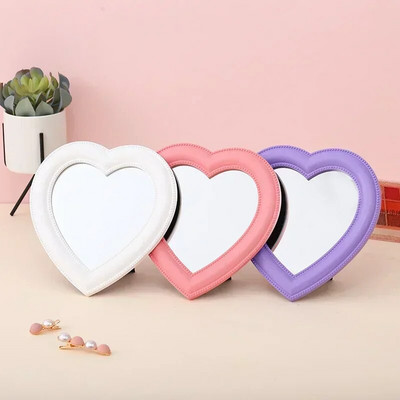 Heart Mirror Cosmetic Mirror Διακοσμητικός καθρέφτης Κοριτσίστικος Καθρέφτης Κοιτώνας Καρδιά Διακόσμηση σπιτιού Διακόσμηση σαλονιού Διακόσμηση τοίχου