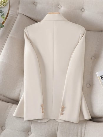 Ανοιξιάτικα φθινοπωρινά σακάκια Νέο μικρό κοστούμι Γυναικείο μπουφάν μόδας υψηλής ποιότητας επαγγελματικό κοστούμι Γυναικεία blazers Γυναικεία εξωτερικά ενδύματα