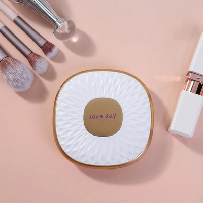 Συμπαγής καθρέφτης μακιγιάζ Καλλυντικό μεγεθυντικός στρογγυλός καθρέφτης μακιγιάζ για πορτοφόλι τσάντα ταξιδιού Καθρέφτης γραφείου σπιτιού για γυναίκες зеркало