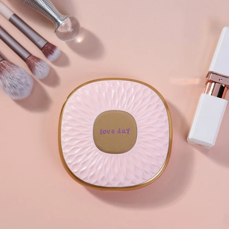 Συμπαγής καθρέφτης μακιγιάζ Καλλυντικό μεγεθυντικός στρογγυλός καθρέφτης μακιγιάζ για πορτοφόλι τσάντα ταξιδιού Καθρέφτης γραφείου σπιτιού για γυναίκες зеркало