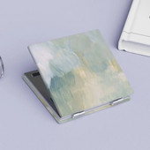 Ins Rose mažas kosmetinis veidrodis studentams darbalaukyje didelės vertės princesės makiažo veidrodis nešiojamas dvipusis sulankstomas kosmetinis veidrodis