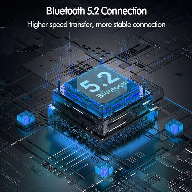 Vezeték nélküli Bluetooth fejhallgató Binaurális sztereó fülhallgató fülön keresztül boom mikrofon zaj Némítás basszus Zene hívás felnőtt gyerekeknek TV PC számítógép