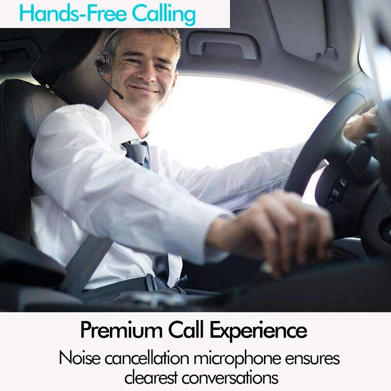 Vezeték nélküli Bluetooth fejhallgató Binaurális sztereó fülhallgató fülön keresztül boom mikrofon zaj Némítás basszus Zene hívás felnőtt gyerekeknek TV PC számítógép