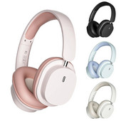 Vezeték nélküli összecsukható fejhallgatók fülre helyezhető HIFI hangos fülhallgatók hosszabb lejátszási idő okostelefonokhoz számítógépes laptopokhoz