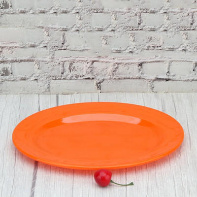 Zahustený BBQ grilovaný špíz tanier melamínový oválny občerstvenie plastový tanier reštaurácia cestoviny tanier komerčné morské plody ryby tanier