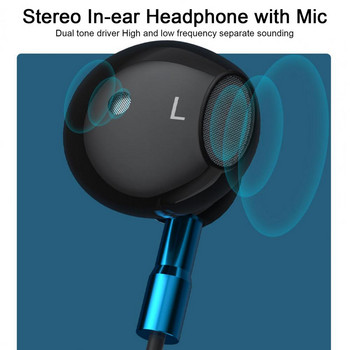 Ενσύρματο ακουστικό Πρακτική μείωση θορύβου Ακουστικό για εσωτερικό αυτί χωρίς μπερδέματα με αξεσουάρ υπολογιστή μικροφώνου