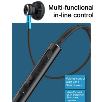 Слушалки с кабел Практично намаляване на шума Слушалки за поставяне в ушите без заплитане с микрофон Компютърни аксесоари