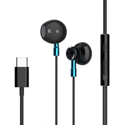Căști cu fir Reducere practică a zgomotului Căști intraauriculare fără încurcături cu microfon Accesorii pentru computer