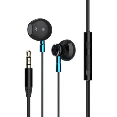 Căști cu fir Reducere practică a zgomotului Căști intraauriculare fără încurcături cu microfon Accesorii pentru computer