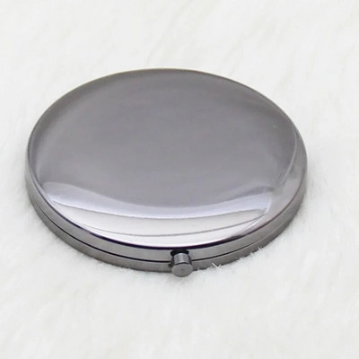 70 mm kompaktné zrkadlo, kabelky, vreckové zrkadlo na líčenie, skladacie prenosné zrkadlo pre ženy, vintage kozmetické zrkadlá, kozmetický nástroj