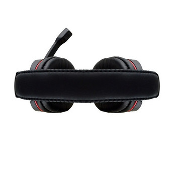Слушалки 3,5 мм кабелни слушалки за игри Слушалки Музика за Play Station 4 Игра Компютър за чат с микрофон