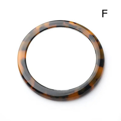 Acto rūgšties medžiaga makiažo veidrodis rankinis apskritas veidrodis kompaktiškas acto veidrodžiai kosmetika