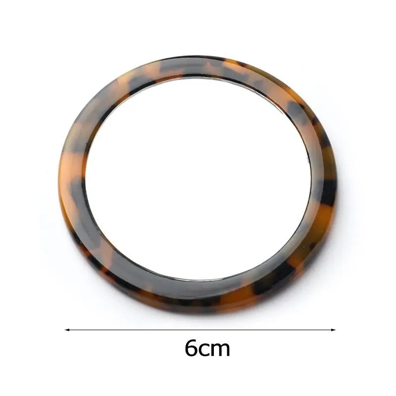 Acto rūgšties medžiaga makiažo veidrodis rankinis apskritas veidrodis kompaktiškas acto veidrodžiai kosmetika