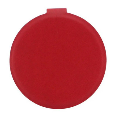 Asztali állvány kerek sminktükör kozmetikai összecsukható, kihajtható tükör sminktükör Rozsdamentes acél asztali PU kis tükör