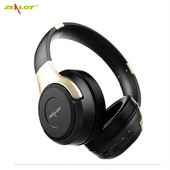 Căști fără fir ZEALOT B26T Căști pentru jocuri cu microfon, suport pentru card TF, căști Bluetooth HD, stereo pentru computer, telefon Xiaomi