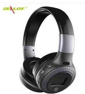 Căști fără fir ZEALOT B19 cu radio fm Căști stereo bluetooth cu microfon pentru telefon, computer, telefon Xiaomi