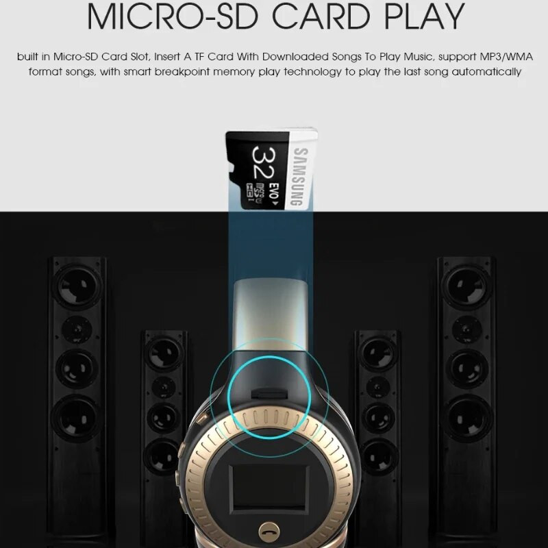 ZEALOT B19 belaidės ausinės su fm radijo ausinės bluetooth stereo ausinės su mikrofonu telefonui kompiuteriui Xiaomi telefonui