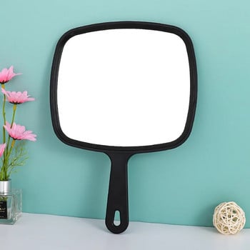 Ново ръчно огледало за грим Квадратно компактно огледало СПА салон Огледало за грим Косметично огледало Студентско огледало Настолно козметично огледало за жени
