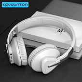 Căști Bluetooth fără fir de modă Suport pentru muzică Căști pentru card TF Căști pentru computere de joc Căști universale pentru PC Laptop