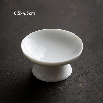 Čínsky retro občerstvovací tanier do domácnosti, jednoduchý tanier so sušeným ovocím, vysoký, malý, jemný tanier na pečivo, držiak na občerstvenie