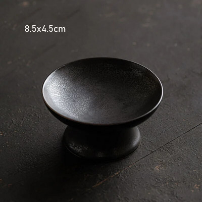 Čínsky retro občerstvovací tanier do domácnosti, jednoduchý tanier so sušeným ovocím, vysoký, malý, jemný tanier na pečivo, držiak na občerstvenie