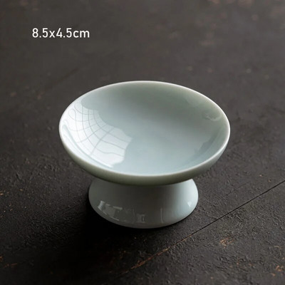 Čínsky retro občerstvovací tanier do domácnosti, jednoduchý tanier so sušeným ovocím, vysoký, malý, jemný tanier na pečivo, držiak na občerstvenie