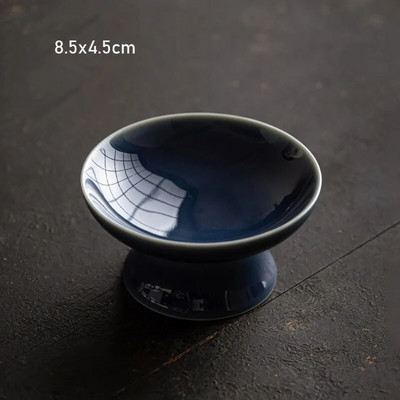 Čínsky retro občerstvovací tanier do domácnosti, jednoduchý tanier so sušeným ovocím, vysoký, malý, jemný tanier na pečivo, držiak na občerstvenie