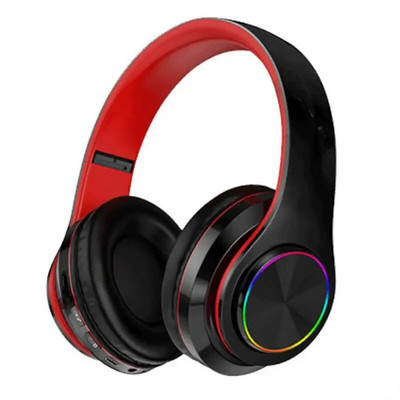 Căști HD200, pliabile, pentru computer, căști fără fir cu anulare a zgomotului, căști stereo HIFI pentru jocuri