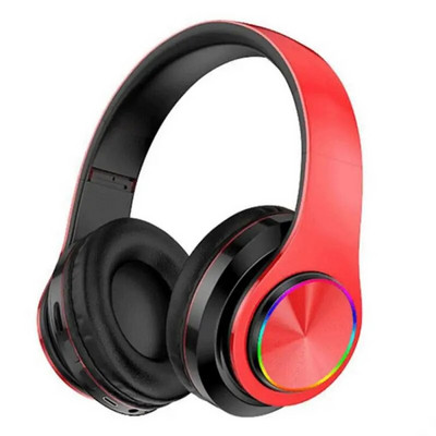 Căști HD200, pliabile, pentru computer, căști fără fir cu anulare a zgomotului, căști stereo HIFI pentru jocuri