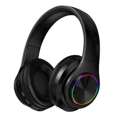 Căști HD200, pliabile, pentru computer, căști fără fir cu anulare a zgomotului, căști stereo HIFI pentru jocuri