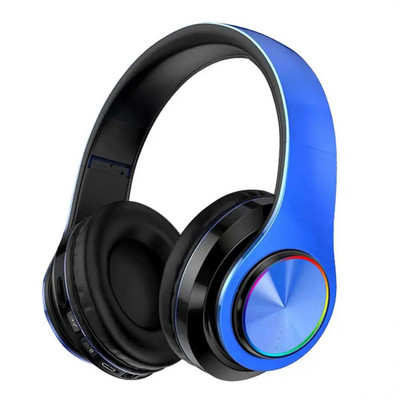 Căști HD200, pliabile, pentru computer, căști fără fir cu anulare a zgomotului, căști stereo HIFI pentru jocuri