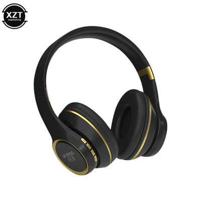 Căști Bluetooth cu fir, peste ureche, pliabile, colorate, stereo pentru computer, căști fără fir, cu anularea zgomotului, căști pentru jocuri TV HIFI