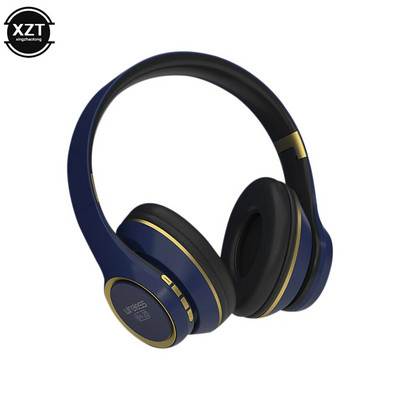 Căști Bluetooth cu fir, peste ureche, pliabile, colorate, stereo pentru computer, căști fără fir, cu anularea zgomotului, căști pentru jocuri TV HIFI