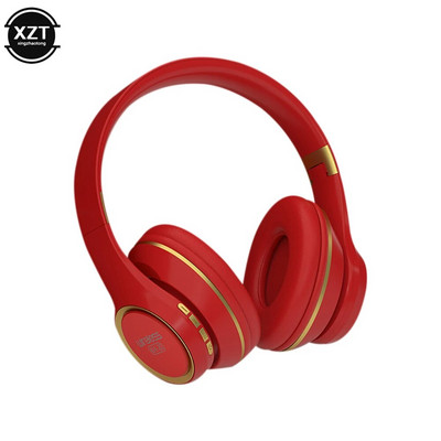 Căști Bluetooth cu fir, peste ureche, pliabile, colorate, stereo pentru computer, căști fără fir, cu anularea zgomotului, căști pentru jocuri TV HIFI