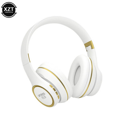 Căști Bluetooth cu fir, peste ureche, pliabile, colorate, stereo pentru computer, căști fără fir, cu anularea zgomotului, căști pentru jocuri TV HIFI