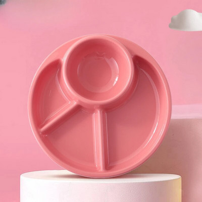 Tanier Miska Bariatrická porcia Jedlo Jedlo Diéta Plánovanie Záťažové taniere Rozdelené Výživa Chudnutie Podávanie Občerstvenie Priehradka Nástroj