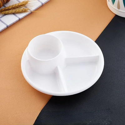 Tanier Miska Bariatrická porcia Jedlo Jedlo Diéta Plánovanie Záťažové taniere Rozdelené Výživa Chudnutie Podávanie Občerstvenie Priehradka Nástroj