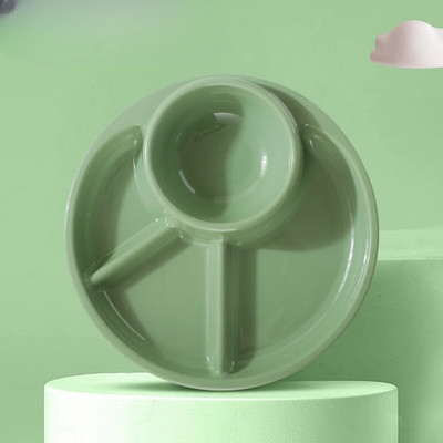 Tanier Miska Bariatrická porcia Jedlo Jedlo Diéta Plánovanie Záťažové taniere Rozdelené Výživa Chudnutie Podávanie Občerstvenie Priehradka Nástroj