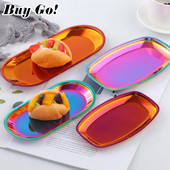 Severský štýl, oválny servírovací podnos na šperky, tanier z nehrdzavejúcej ocele, kovový úložný priestor, zlatá dekorácia, domáci organizér