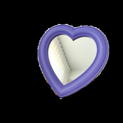 Καρδιά Καθρέφτης σε σχήμα αγάπης Ομορφιά Γλυκός καθρέφτης τοίχου Γλυκός Καθρέφτης Απλό INS Επιτραπέζιο Καλλυντικό Καθρέφτης Οικιακής Χρήσης