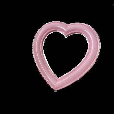 Καρδιά Καθρέφτης σε σχήμα αγάπης Ομορφιά Γλυκός καθρέφτης τοίχου Γλυκός Καθρέφτης Απλό INS Επιτραπέζιο Καλλυντικό Καθρέφτης Οικιακής Χρήσης